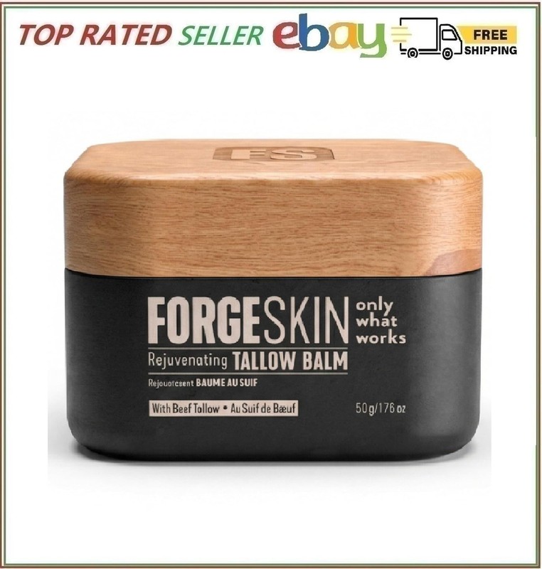 Forge Skin Men’s Wrinkle Defense Beef Tallow Balm for Skin | Beef Tallow for …