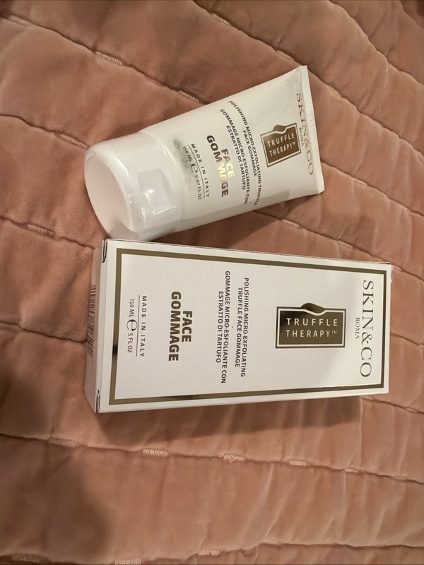 Skin & Co Roma Exfoliating Face Gommage FULL Size NEW & SEALED