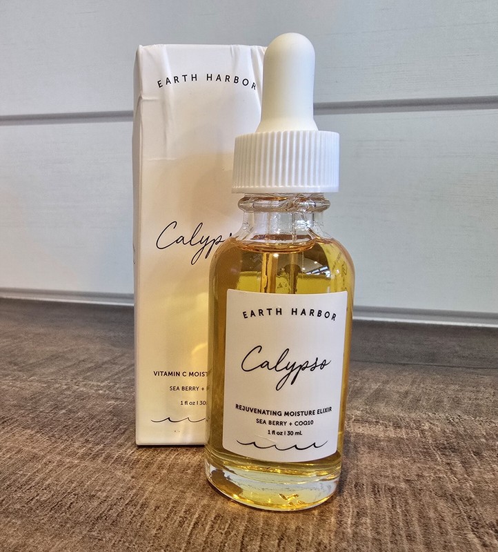 Earth Harbor Calypso Rejuvenating Moisture Elixir – Full Size 1oz/30ml Serum