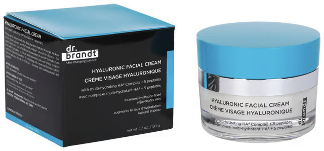 Dr. Brandt Hyaluronic Facial Cream 1.7 oz – Hydrating Moisturizer – NEW IN BOX