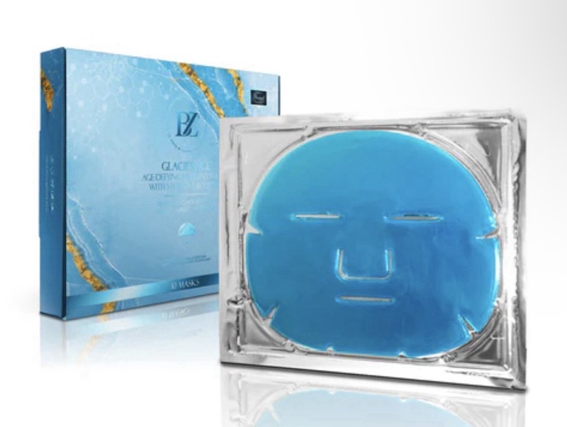 Below Zero Glacier Ice Age Defying Face Pad Mask With Vitamin E Booster (10pk)