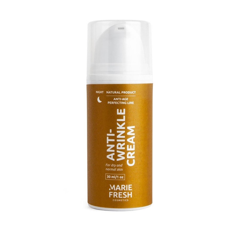 Marie Fresh Day Night Anti-Aging Cream Set Peptides Dry Skin Wrinkle Smoothing gallery