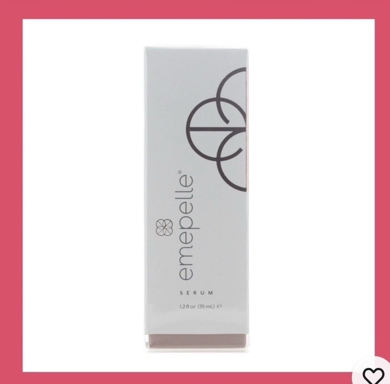 Emepelle Serum 35ml 1.2 FL OZ NEW In Seal BOX Exp 12-2017