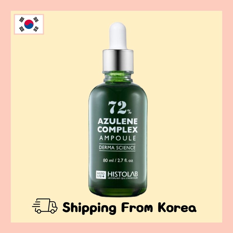 HISTOLAB Azulene Complex Ampoule 72% 80ml Professional Soothing Acne-Prone Skin