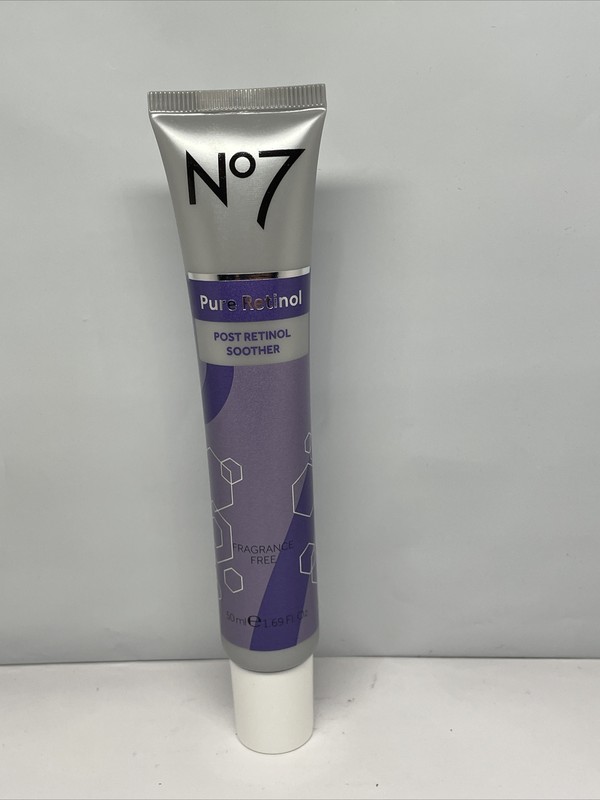 No7 Pure Retinol Post Retinol Soother Fragrance Free 1.69 oz