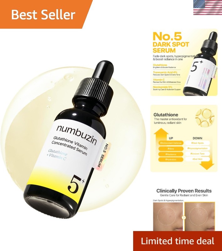 Daily Antioxidant Serum with Glutathione – Perfect for Radiant, Even Toned Skin