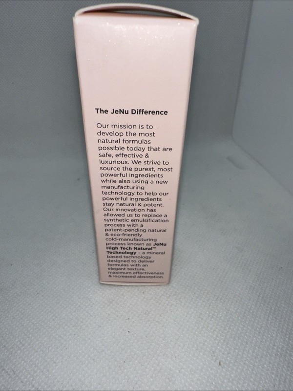 JeNu PURE HYALURONIC ACID SERUM, 1oz New In Box gallery