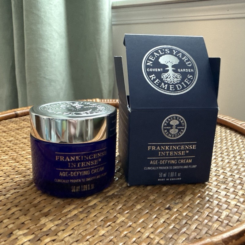 Neal’s Yard Remedies Frankincense Intense Age-Defying Cream 1.69 fl oz 50 mL NEW