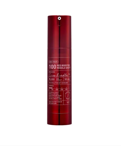 VT COSMETICS RED BOOSTER REEDLE SHOT 100 – Authentic & Trusted U.S. Seller