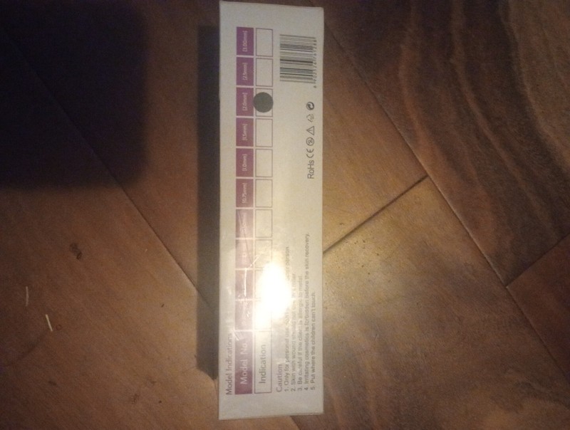 Derma Roller System 2.0 mm Anti-Aging 540 Needles gallery