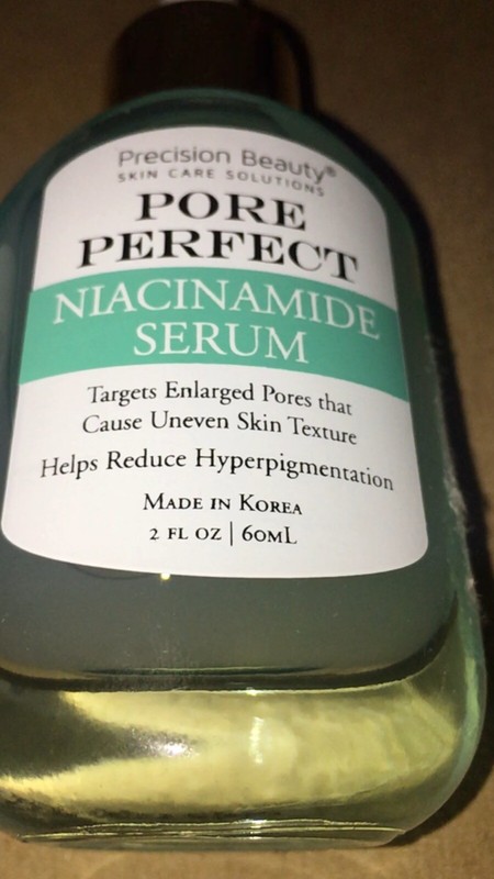 4x Precision Beauty Pore Perfect Niacinamide Serum 2 Fl Oz gallery