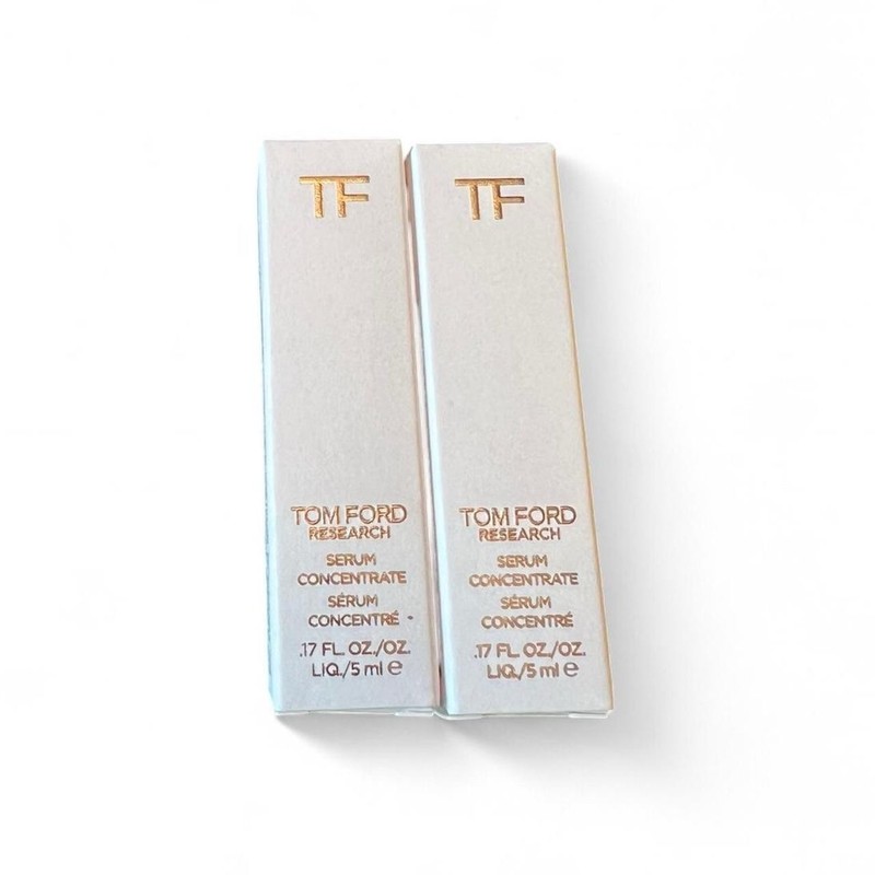 2x Tom Ford Research Serum Concentrate, Travel Size~ .17oz/5ml Each NIB