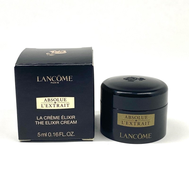 Lancome Absolue L’Extrait The Elixir Cream Anti Aging Travel Size 5 ml / 0.16 oz