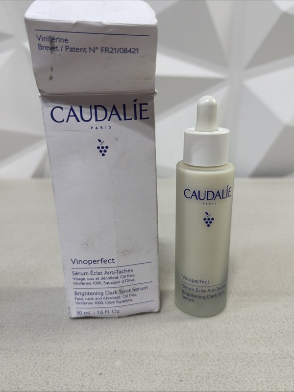 CAUDALIE Vinoperfect Brightening Dark Spot Serum – 50mL / 1.6 Fl. Oz. LARGE