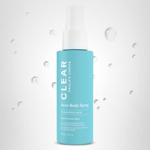 Paula's Choice CLEAR Exfoliating Back & Body Acne Spray, 4 Fl Oz (Pack of 1) gallery