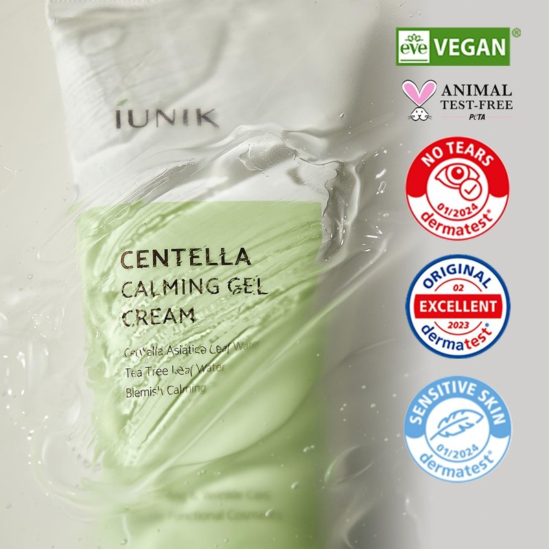 Centella Calming Gel Cream – Centella & Tea Tree Non-Comedogenic Lightweight ... gallery