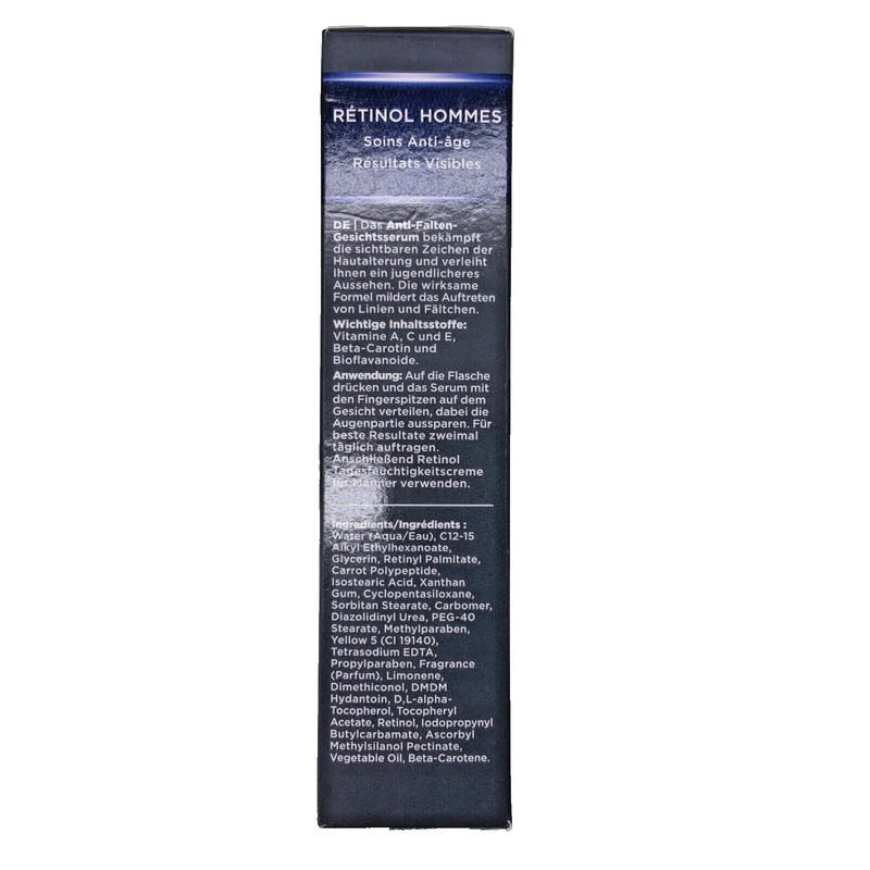Retinol Men’s Anti Wrinkle Facial Serum-Smooth Wrinkles, Reduce Lines,Tone, Firm gallery