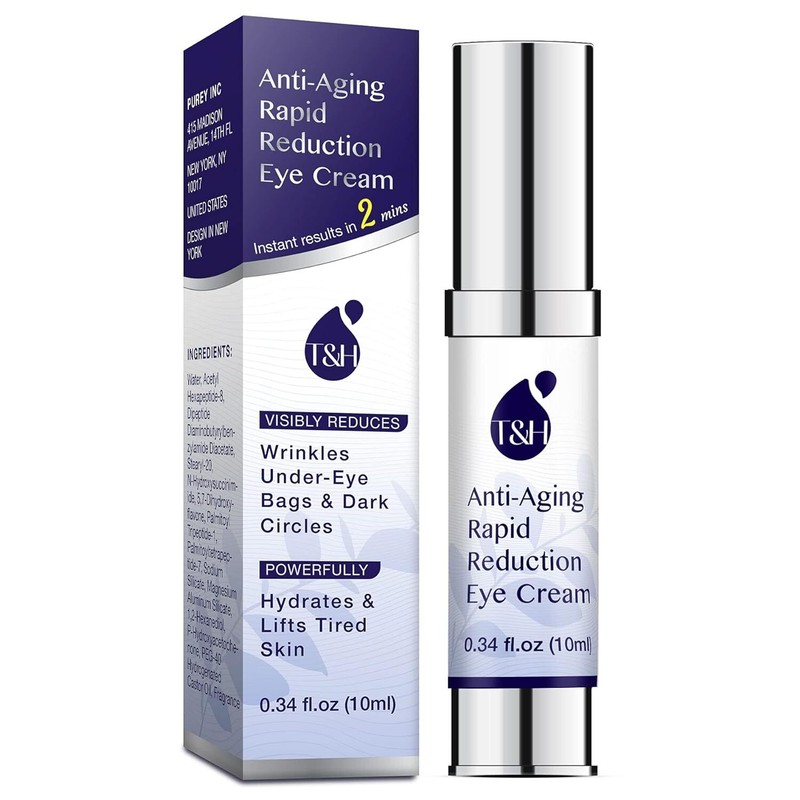 Anti-Aging Rapid Reduction Eye Cream, Visibly and Instantly Reduces Wrinkles