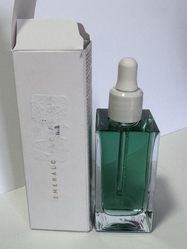 Herbivore NIB Emerald Calming Facial Oil W/Hemp Seed & Adaptogens. 1.7 Fl Oz. gallery