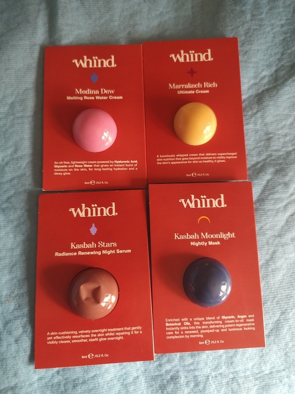 WHIND CREAMS 6 ML- .2 FL. Oz.
