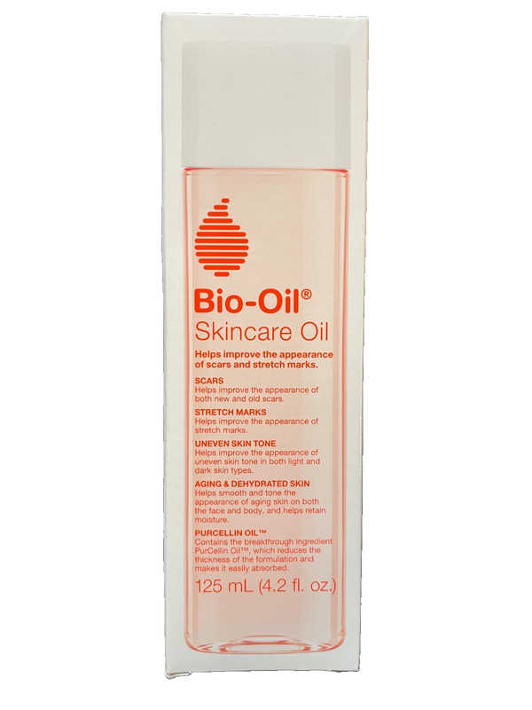 Bio-Oil Body Skincare Oil and Scar Treatment Vitamin E New In Box 4.2oz / 125mL