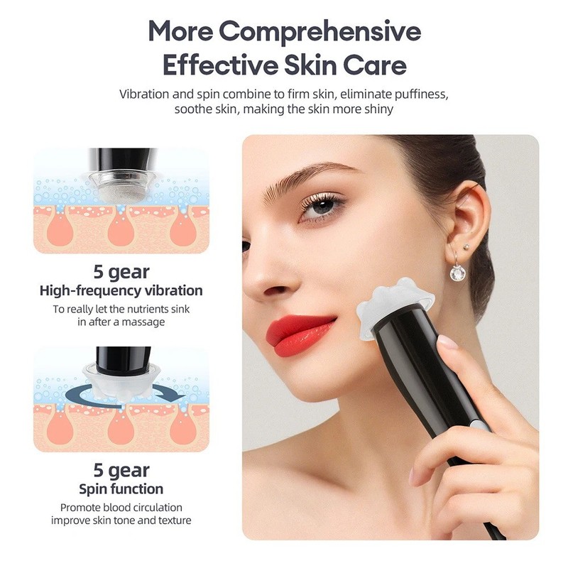 Brand New CO2 Bubble Beauty Pen Face Skin Deep Cleaning Improve Fine Lines Tool gallery