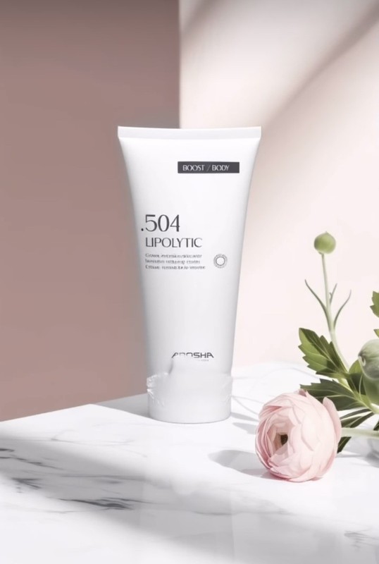 Arosha 504 Lipolytic – Professional Body Treatment Gel Anti-Cellulite & Slimming gallery