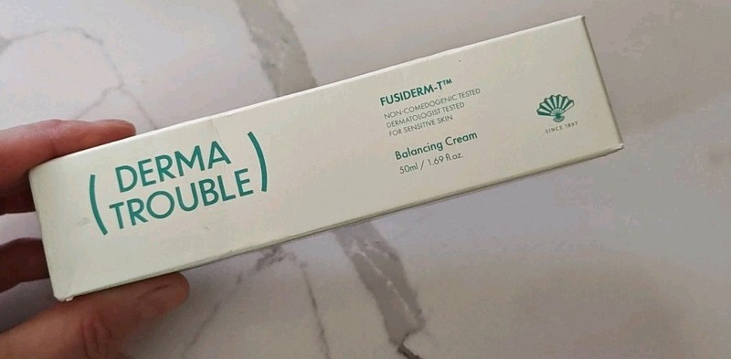 FUSIDYNE Derma Trouble Balancing Cream 50mL K-Beauty Barier Improving New