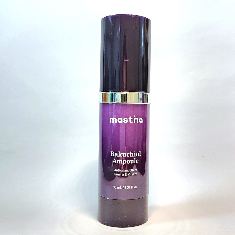 Mastina Bakuchiol Ampoule 30ml Anti Aging Firming Elasticity Wrinkle K-Beauty gallery