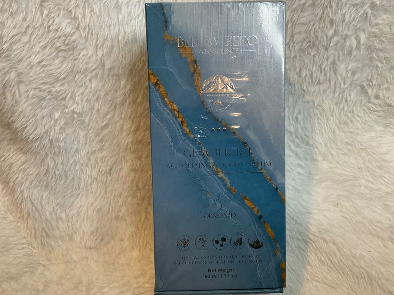 Below Zero Glacier Ice Age Defying Cooling Serum C-2