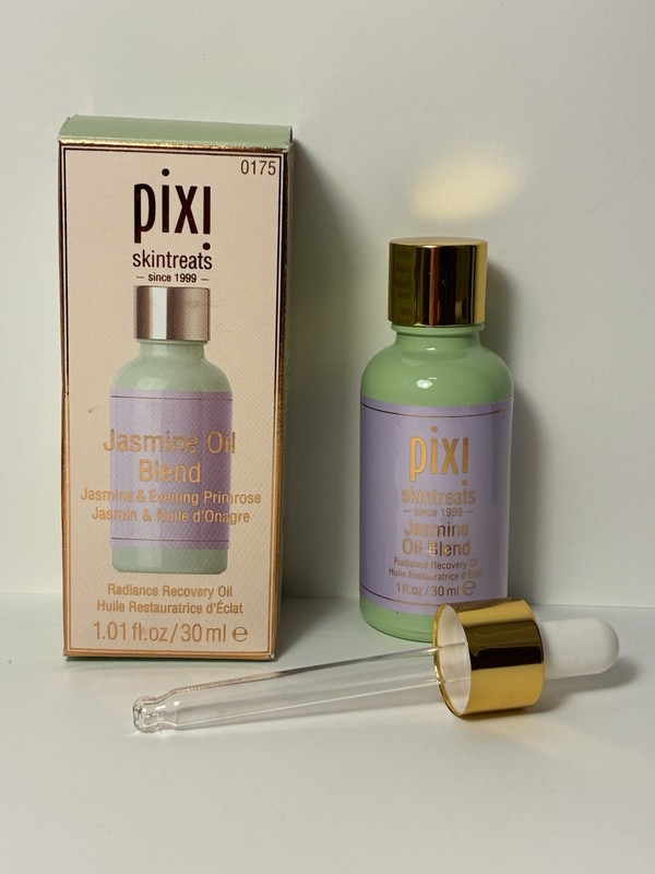 Pixi Jasmine Oil Blend w/ Evening Primrose Radiance Recovery Oil $24 MSRP NIB gallery