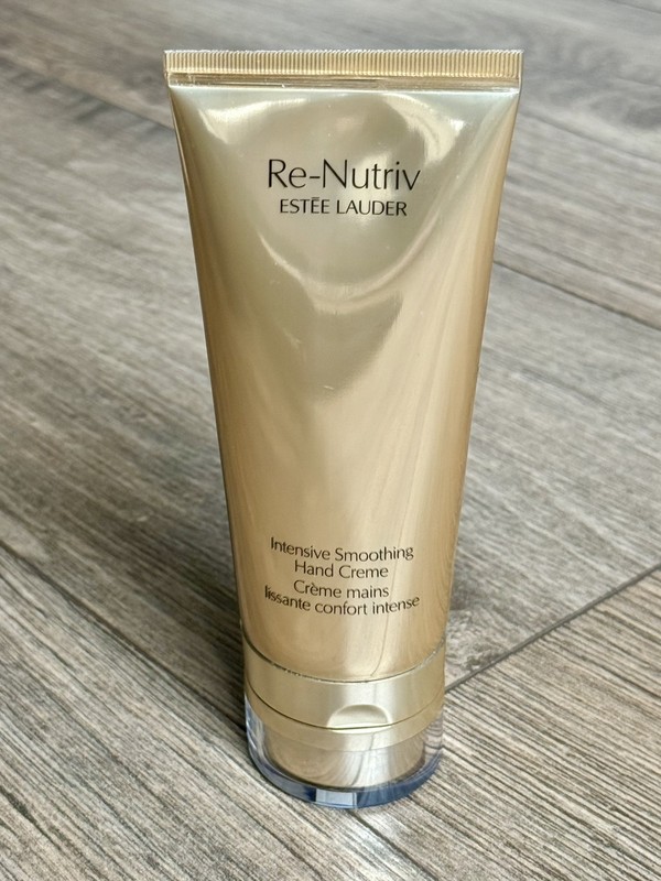 New Estee Lauder Re-Nutriv Intensive Smoothing Hand Creme 3.4oz/ 100ml Full Size
