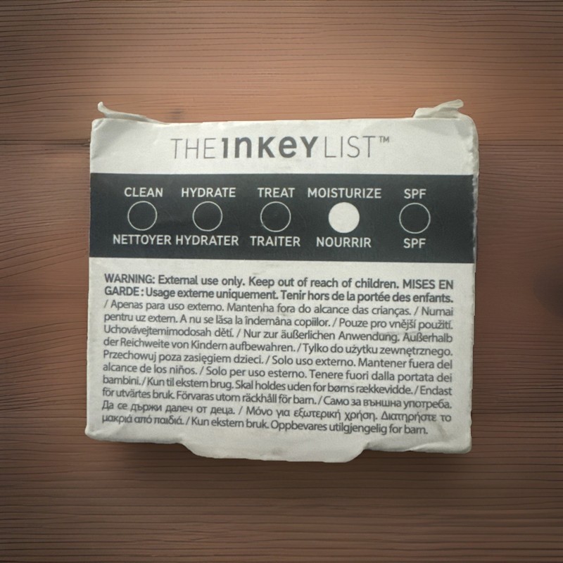 The Inkey List Bio-Active Ceramide Repairing & Plumping Moisturizer 1.7 oz gallery