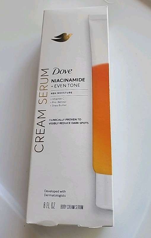 Dove Niacinamide + Even Tone Body Cream Serum 8 fl oz – New