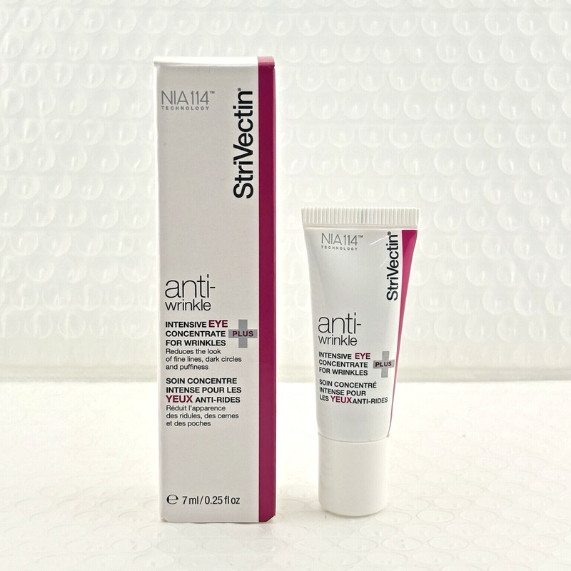 StriVectin Anti-Wrinkle Intensive Eye Concentrate 0.25 oz / 7ml – NEW Sealed