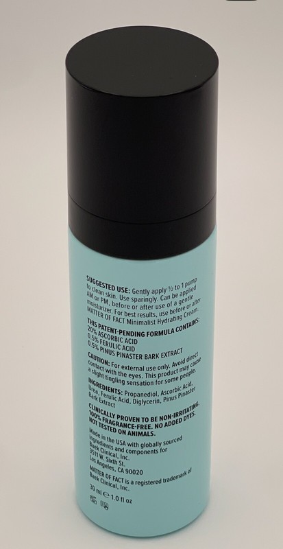 Matter of Fact Ascorbic Acid 20 Brightening C Serum ~ 1 fl oz / 30 mL (NB) gallery