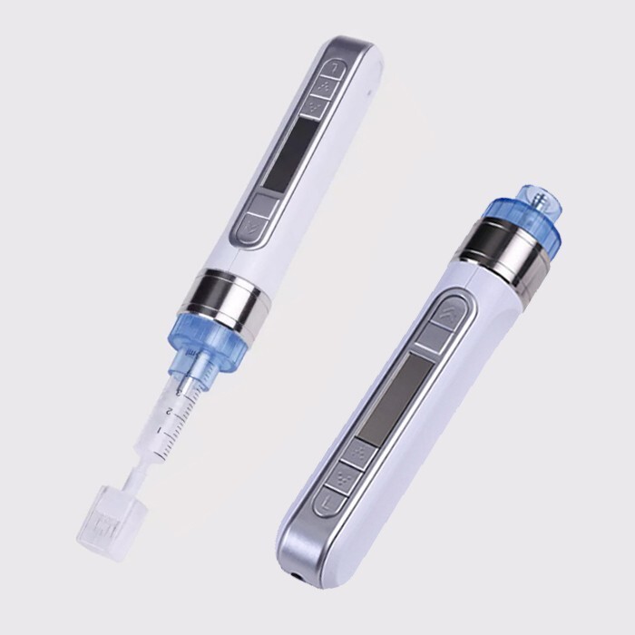 Mesotherapy Pen Gun Mesogun Injection Meso Pen Injector With 2 Set Of Needles gallery