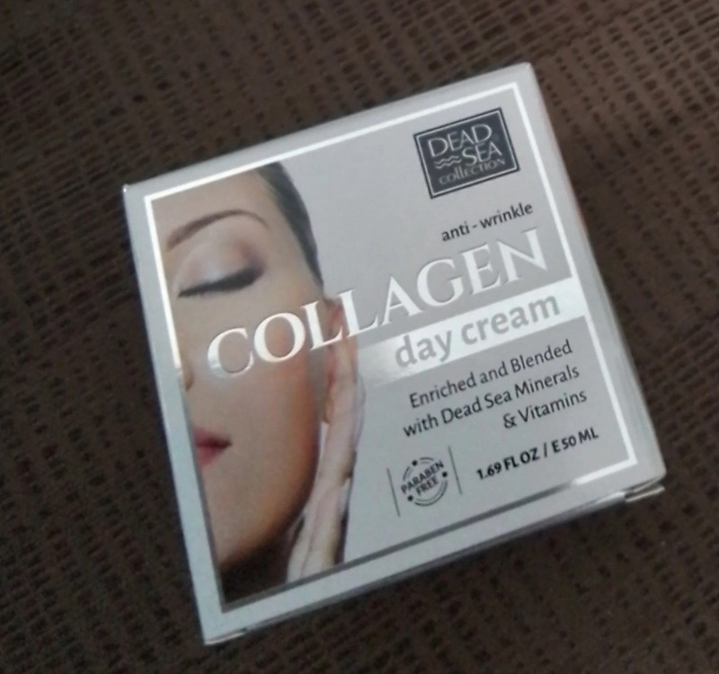 1-Dead Sea Collection COLLAGEN ANTI-WRINKLE Day Cream