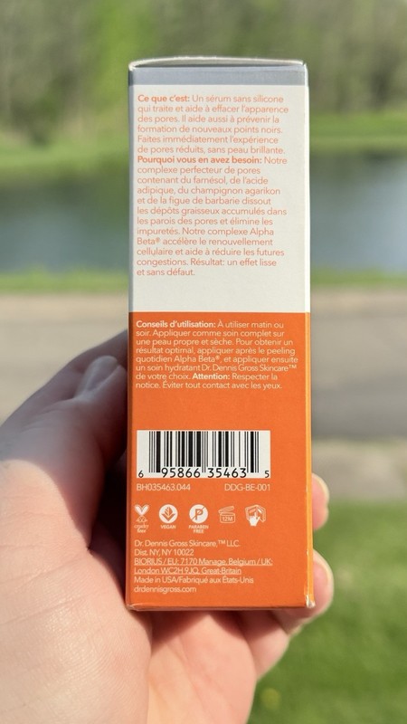 Dr. Dennis Gross Alpha Beta® Pore Perfecting & Refining Blur Serum 1oz gallery