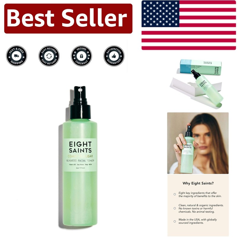 Natural Witch Hazel Toner – Soothing Anti-Aging Treatment for All Skin Types