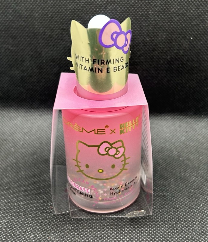 The Crème Shop x Hello Kitty Klean Beauty Celebrate Brightening Serum