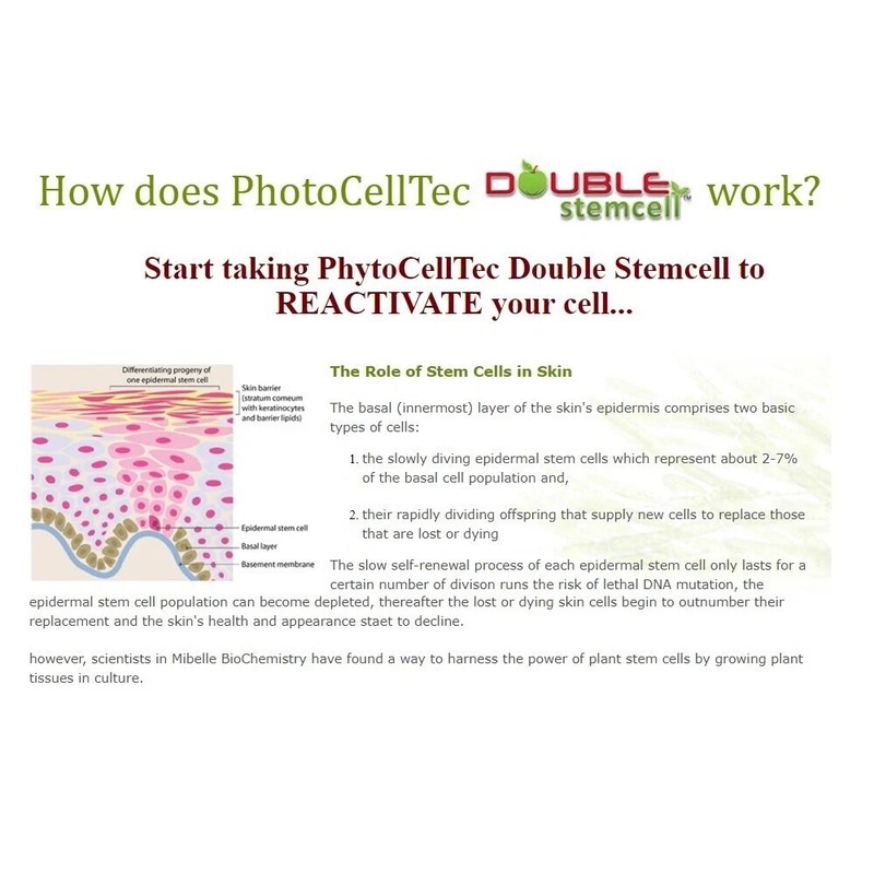 Whole Sale 50 packs Phytoscience Double StemCell stem cell anti aging EXP 04/28 gallery