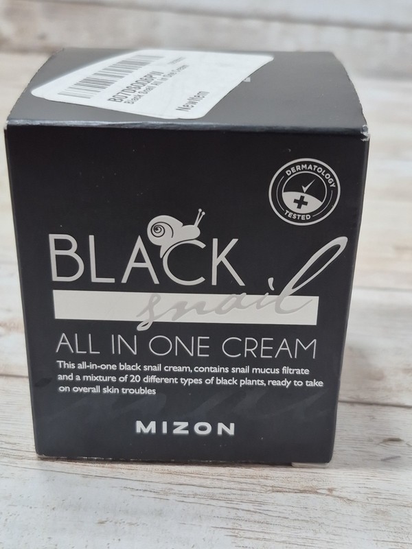Black Snail All In One Cream Intensive Korean Skin Care Facial Exp. 10/2026 75ml