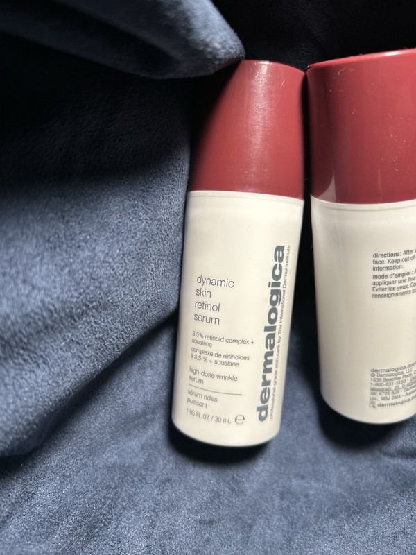 Dermalogica Dynamic Skin Retinol Serum 3.5% Retinoid Complex + Squalane 30ml 1oz gallery
