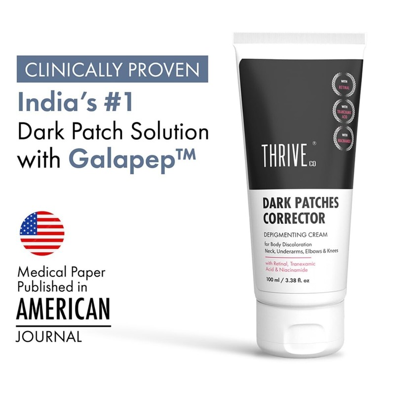 ThriveCo Dark Patches Corrector Cream| Dark Patches Removal 100ml gallery