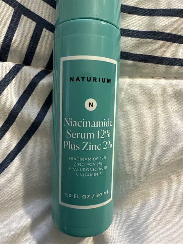Naturium Niacinamide Serum 12% Plus Zinc 2% with Hyaluronic Acid, 1 oz (NO BOX) gallery