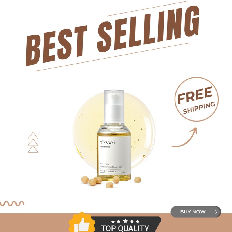 Korean Glass Skin Essence: Exfoliating & Hydrating Formula with Snail Mucin 50ml