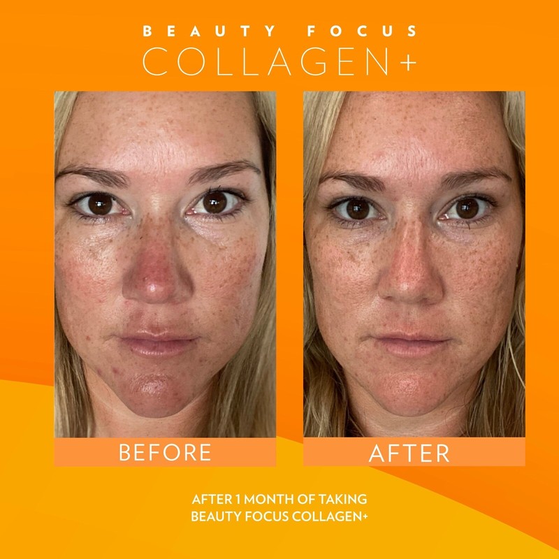 3 X Nu Skin Beauty Focus Collagen Plus Peach | Nuskin Liquid Collagen Drink gallery