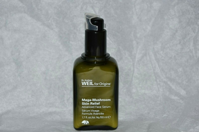 Origins Mega-Mushroom Skin Relief Advanced Face SERUM 1.7 oz