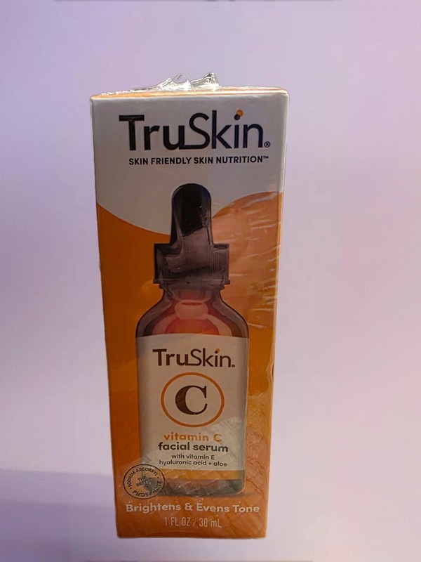 TruSkin Vitamin C Facial Serum Anti-Aging Formula w/Vitamin E, Hyaluronic Acid